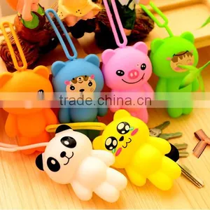 2015 Animal Shape Silicone Car Key Cover,silicone Car Key Protective Case thumbnail-2
