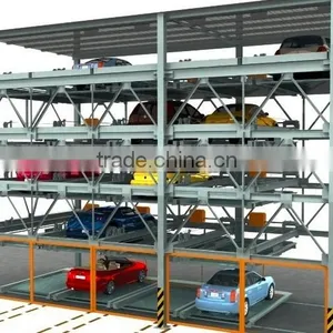 More Layers High Quality Mechanical Combilift Car Parking Supplier thumbnail-5