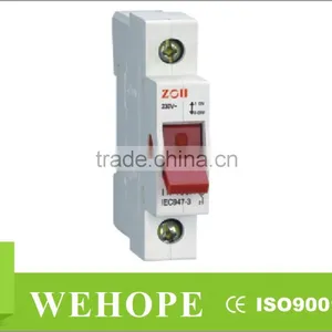 High Quality ZYI 2-125 Isolating Switch , Disconnector Isolator Switch thumbnail-1