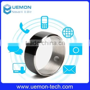 Multi-function Titanium Material Smart Ring, Share/unlock/trasmit Functions Nfc Smart Ring for Nfc Phone thumbnail-4