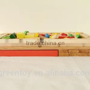 Boy Girl Wooden Digital Study Box Kids Play Toys Baby Learing Toys Computing New thumbnail-2