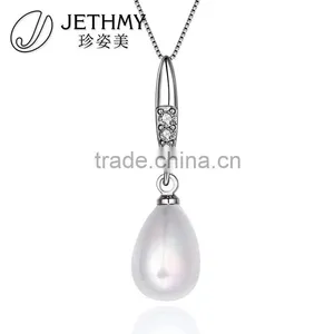 Wholesale Eco-friendly Shiny Ladies Wedding Pendant Mount for Pearl thumbnail-1