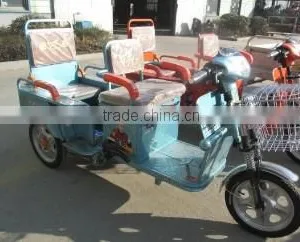 on Sale Electric Tricycle for Passenger thumbnail-1
