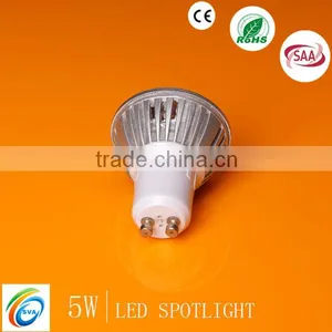 Die-cast Aluminum 50000hrs GU10 5W LED Spotlighting SHS002-5W thumbnail-3