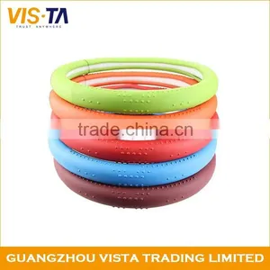 2016 Year Good Selling Micro Fiber Coach Steering Wheel Cover/Cool Steering Wheel Cover thumbnail-1