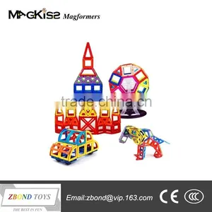 Children's Toys, Magnetic Blocks Toy,Isosceles Triangle thumbnail-2