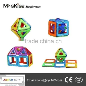Magformers Squares Magformers Accessory Building Puzzle Toy for Kids thumbnail-2