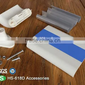 High Quality Anti-collision Flame Resistant Hospital Corridor Handrails thumbnail-6