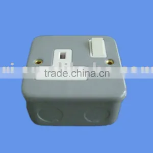 Switiched Socket With Metal Box thumbnail-1