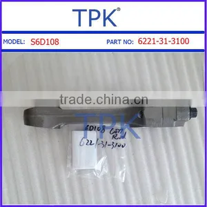 Komatsu S6D108 Connecting Rod, 6221-31-3100 thumbnail-1