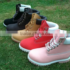 Supply Steel Toe Safety Shoes Wear-resisting Protective Shoe Non Slip Leather Safety Boots Wholesale Work Shoes thumbnail-1