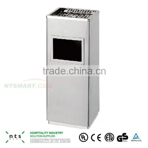 Stainless Steel Garbage Trash Bin thumbnail-3