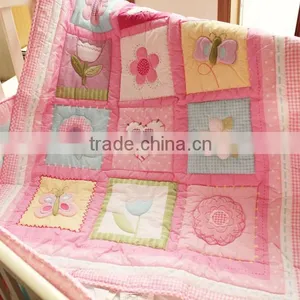 100% Cotton Comforter Infant thumbnail-1