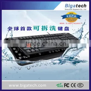 Computer Wired Detachable Keyboard Best Waterproof Gaming Keyboard thumbnail-1