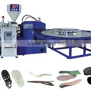 Rotary TPU/PP Insole Moulding Machine thumbnail-1
