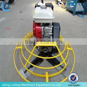 Mini Construction Equipment Gasoline Engine Walking Power Trowel Skpe:sunnylh3 thumbnail-2