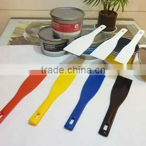 Tough Flexible Plastic Printing Ink Shovels Knives INK Spatulas Spoon thumbnail-1