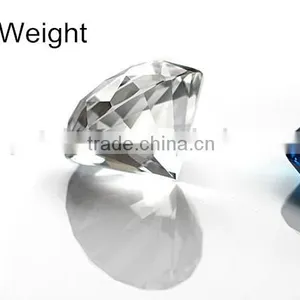 1cm -12cm China Fashional Round Crystal Paper Weight, Colours Strass Paper Weight With Crystal for Office Decoration Gift thumbnail-1