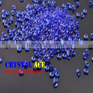 No Foiled Back Point Back Rhinestones , Machine Cut Crystal Beads thumbnail-1
