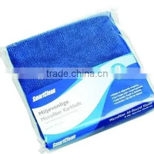 Hot Sale Smart Clean16"x16" 300gsm Microfiber Car Towel thumbnail-1