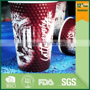 Hot Paper Cup pe Coated Cup Stock Paper Paper Coffee With Lid thumbnail-1