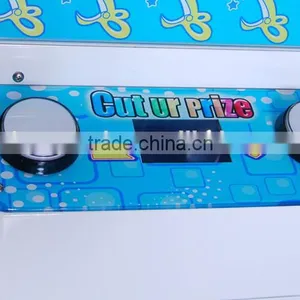 Sinoarcade Cut ur Prize Coin Operated Arcade Toy Claw Machine for Sale thumbnail-4