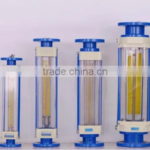 Stainless Steel Glass Tube Rotameter Flow Meter thumbnail-3