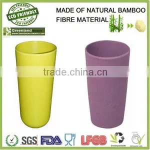 REUSABLE Natural Bamboo Water Cup/coffee Cup Quality Choice thumbnail-5