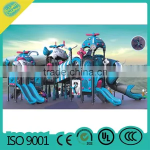 MBL02-V30 Outdoor Residential Slide Play Center Kids Outdoor Play Center thumbnail-1