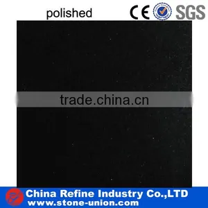 Black Basalt Polished Tile&slab&countertop Wall Cladding thumbnail-1