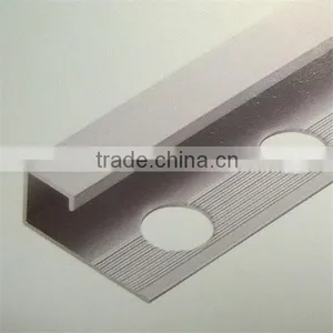 Aluminum Tile Edge Protection Trim thumbnail-2