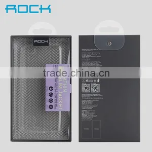 Crystal TPU Rubber Back Case For Xiaomi 5 ROCK Fashion Shockproof Silicone Soft Protective Cover MT-5579 thumbnail-5