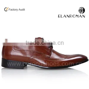 Fashion New Arrived Men Leather Dress Narrow Shoes Factory thumbnail-2