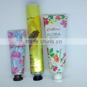 White Cream Collapsible Aluminum Tubes Cosmetic for Skin Whitening Cream thumbnail-3
