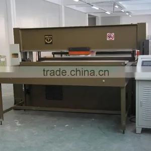 Zhicheng 608-200T Fabric Sponge Rubber Die Cutting Press Machine thumbnail-6