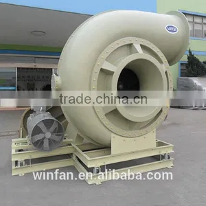 FRP High-Pressure Centrifugal Fan for Industrial Use thumbnail-1