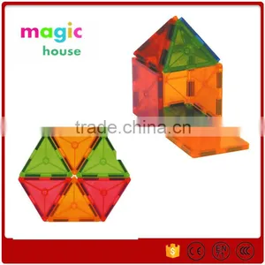 2016 Children Plastic Magnetic Building Block Toys 32 Pcs thumbnail-1