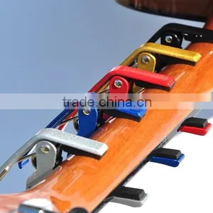 Quick Change Clamp Capos Folk Acoustic/Electric Guitar Capo Large Size Capo thumbnail-4