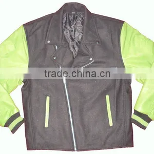 Motorbike Varsity Jacket Letterman Baseball Jacket thumbnail-1