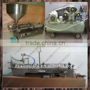 Horizontal Type Pneumatic Liquid Filling Machine thumbnail-1