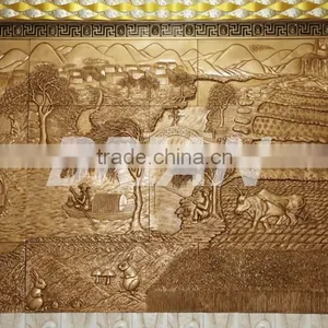 PU Wall Plaques/PU Wall Accessories/Home Decor Material thumbnail-1