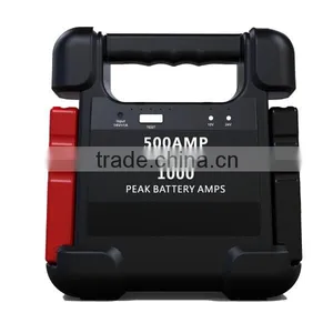 24000mAh Vehicle Equipment Multi Function Jump Starter,12v 24v Mini Jump Starte thumbnail-3