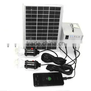 15w Portable Solar Charging Kit With Usb Charging thumbnail-1