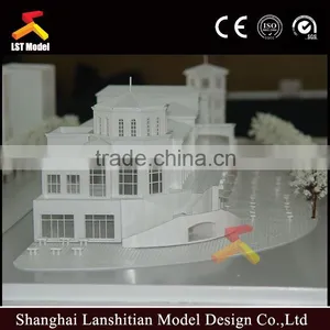 Lanshitian 3D Architectural Model Making for Exhibition Show thumbnail-3