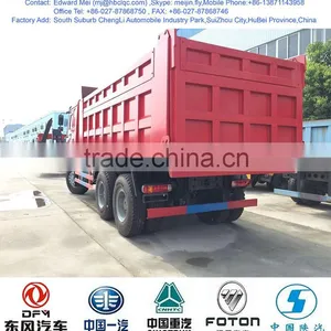 10 Wheels Truck Tipper thumbnail-4