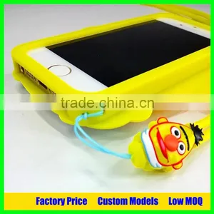 Colorful Cheap Pineapple Silicone Phone Case for Iphone 5 Iphone 6plus thumbnail-6