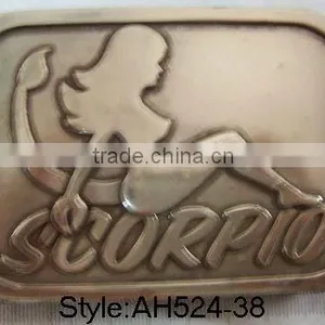 2015 Hot Selling Buckle Gold Plated Metal Buckle Square Shape Metal Buckle thumbnail-4