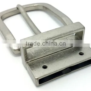 Stainless Steel Belt Buckle Metal Cam Buckle Belt Buckle Screws thumbnail-3