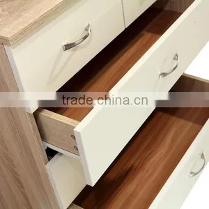 Kanya 4+2 Drawer Chest Cabinet thumbnail-5