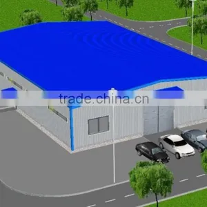 Steel Structure Frame Workshop/warehouse/building thumbnail-4